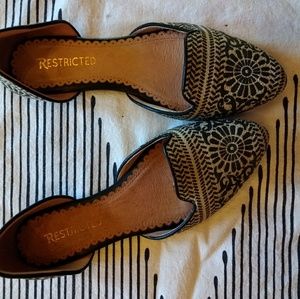 Cute d'orsay flats from Restricted